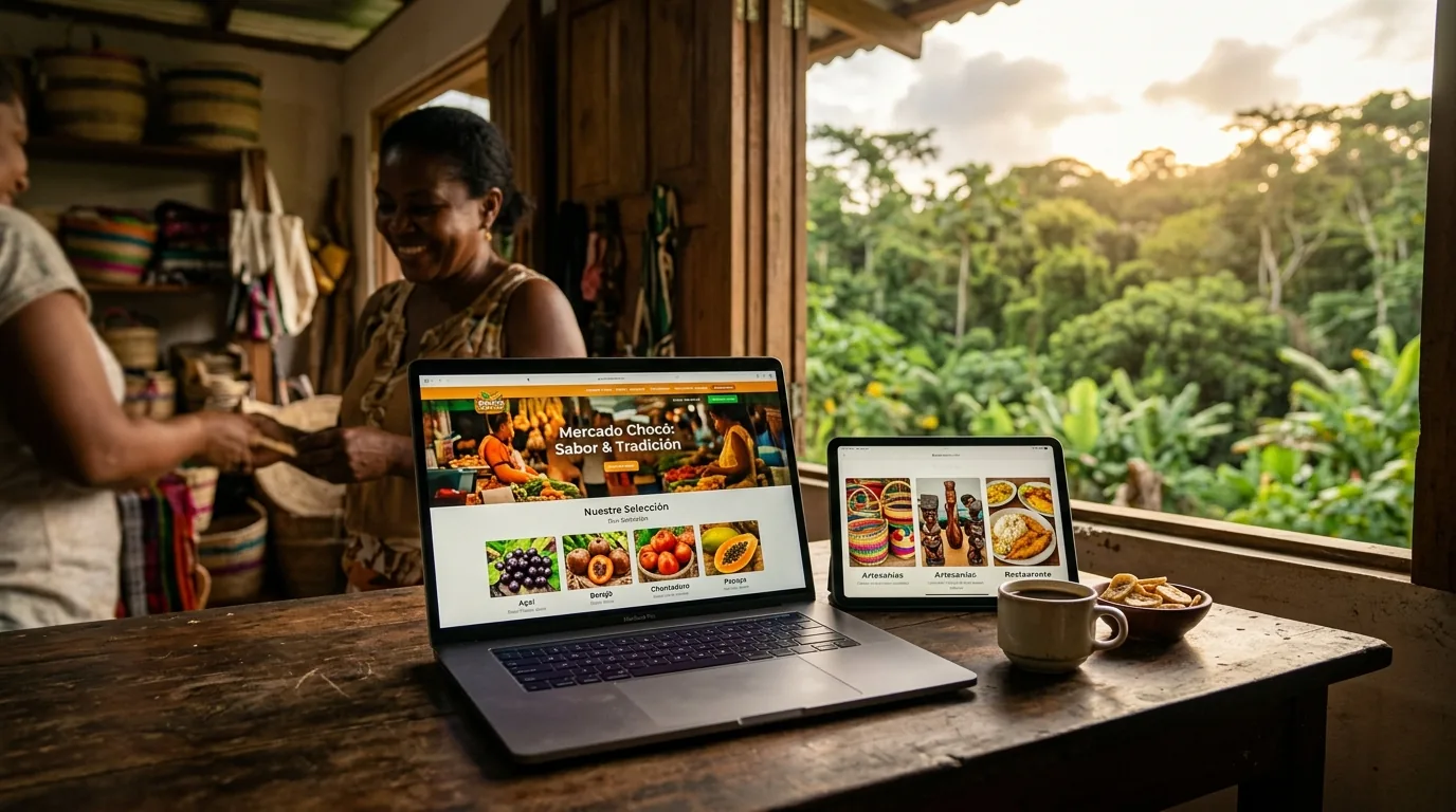 Iniciativa Web Para Reactivar - Negocios afectados de Colombia con presencia web
